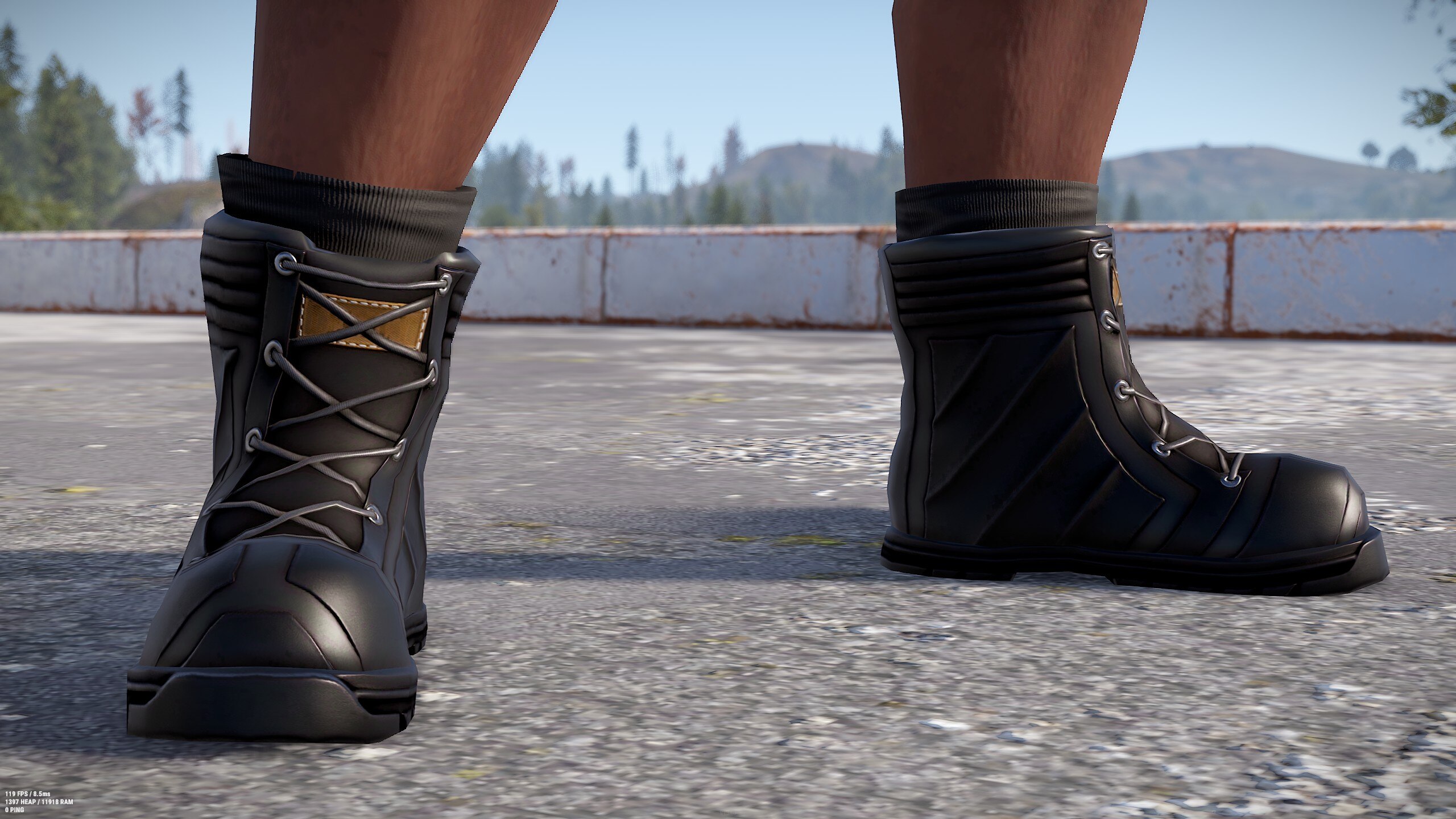 Legacy Kevlar Boots
