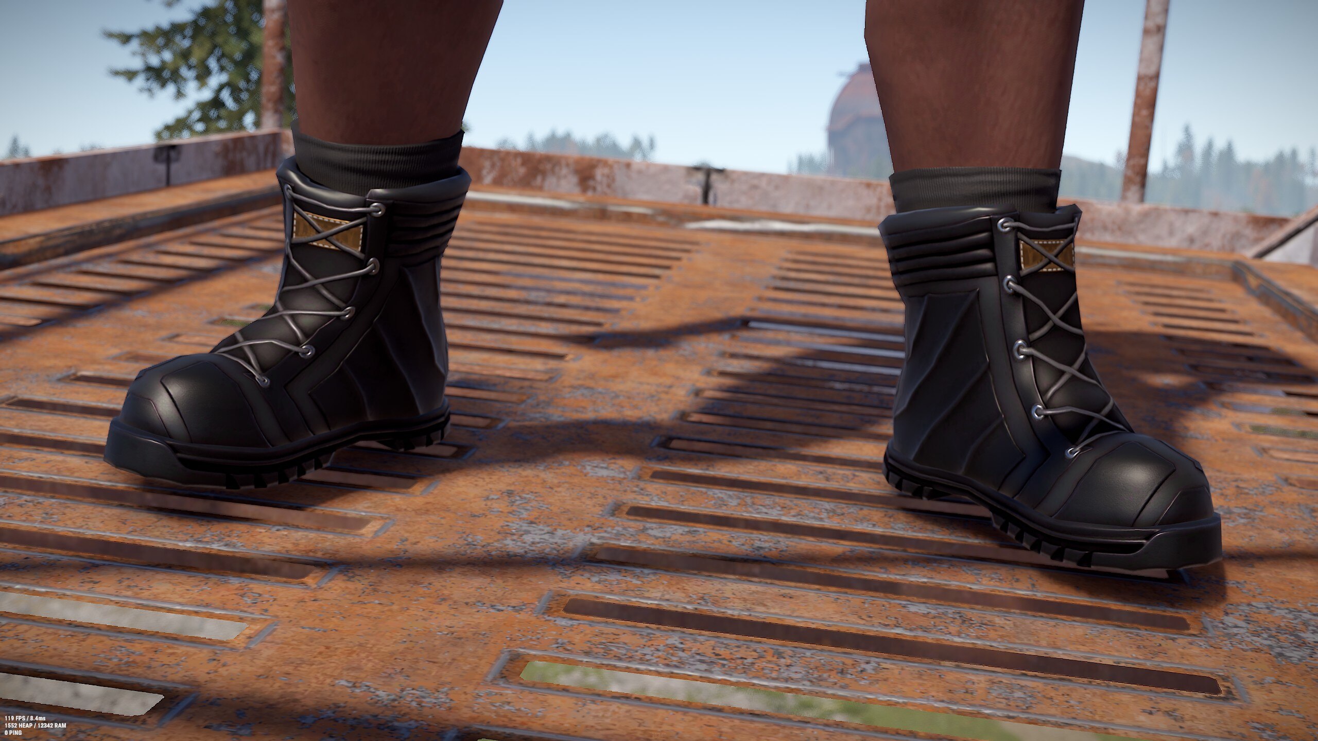 Legacy Kevlar Boots