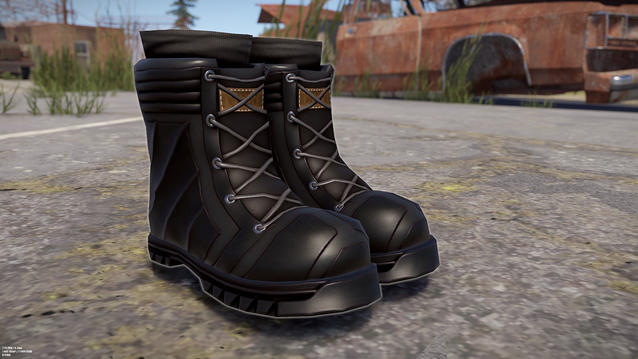 Legacy Kevlar Boots