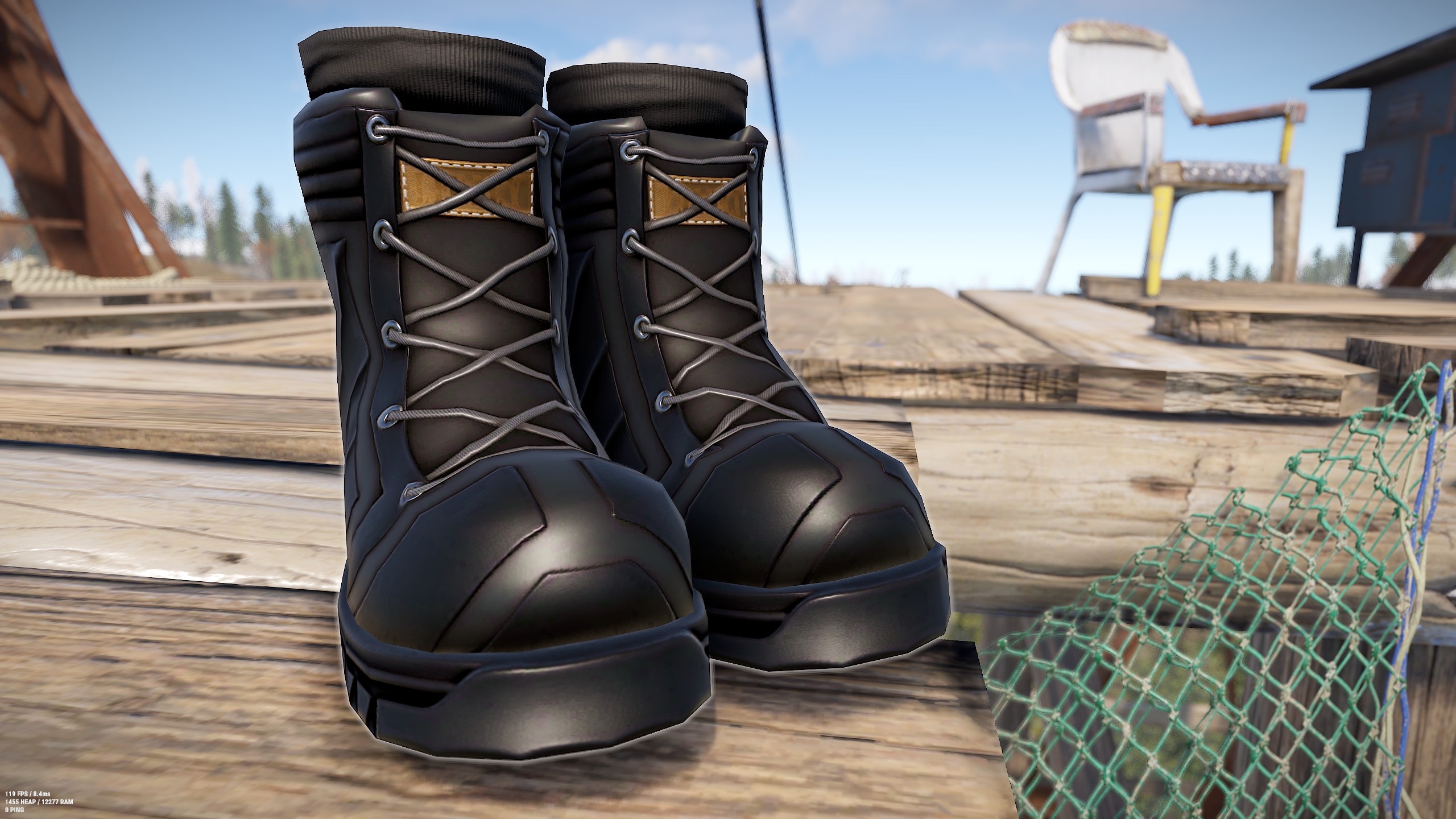 Legacy Kevlar Boots