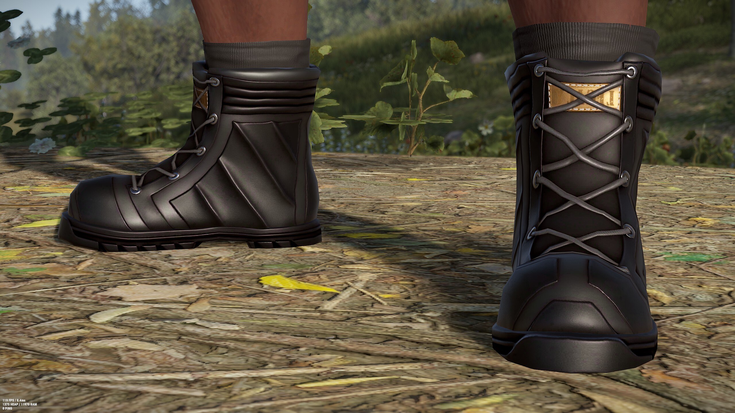 Legacy Kevlar Boots