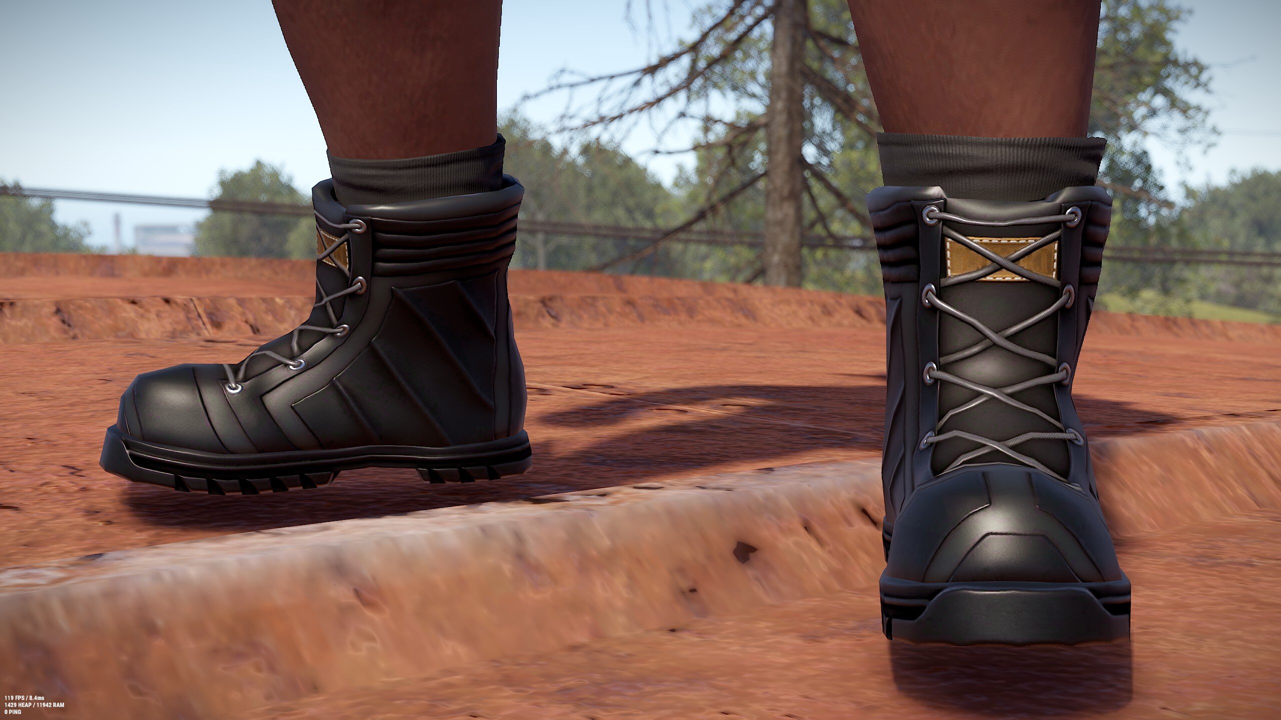 Legacy Kevlar Boots