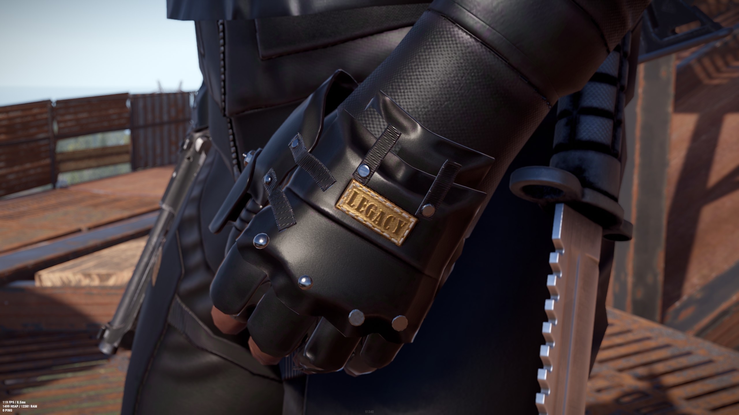 Legacy Kevlar Roadsign Gloves