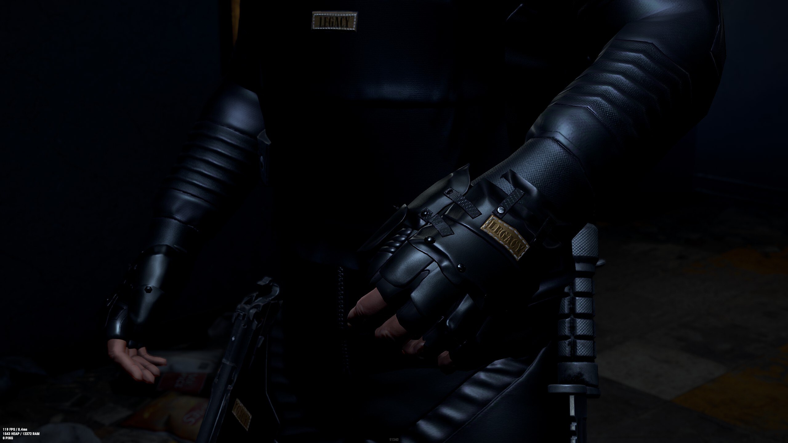 Legacy Kevlar Roadsign Gloves