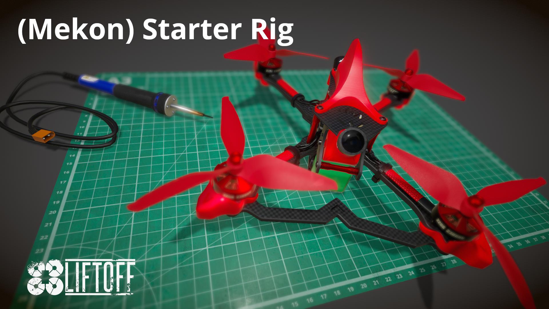 (Mekon) Starter Rig