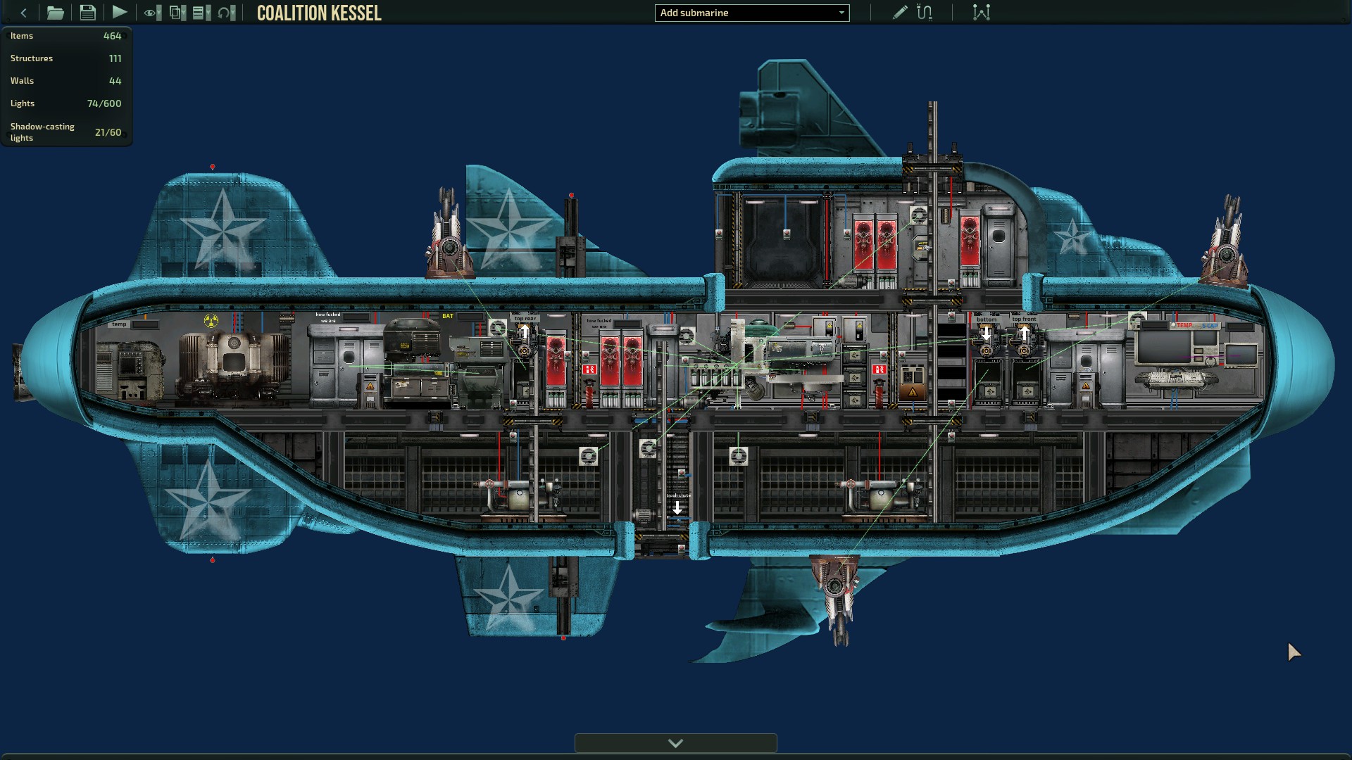 Coalition Kessel – Barotrauma Mod