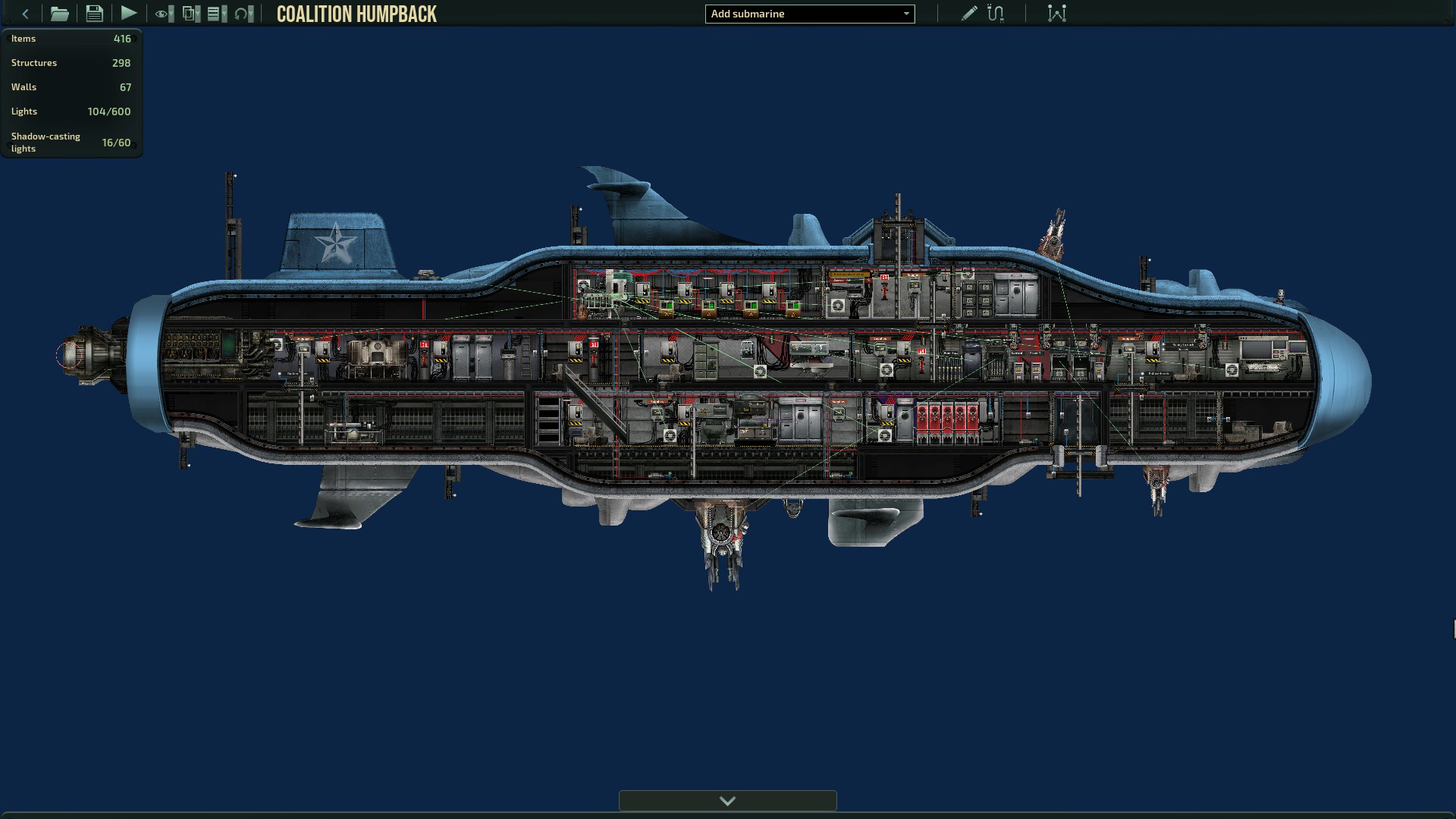 Coalition Humpback – Barotrauma Mod