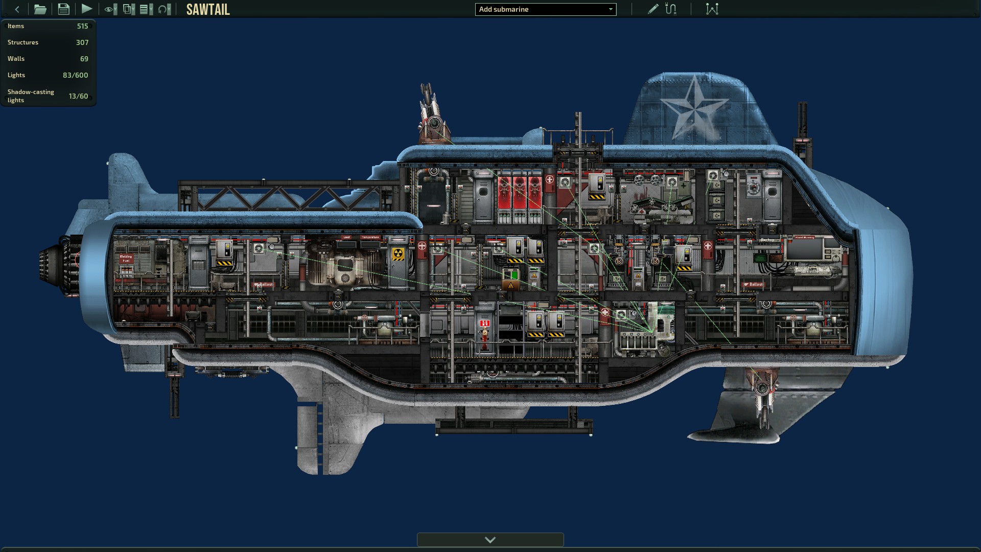 Coalition Sawtail – Barotrauma Mod