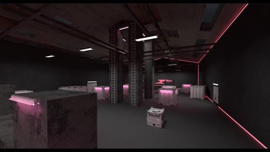 PLAY2 AIM NEON USP-S – Counter-Strike 2 Mod