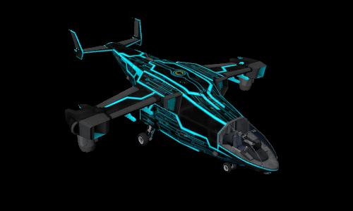 AV-42 TRON Cyan