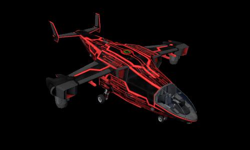 AV-42 TRON Red