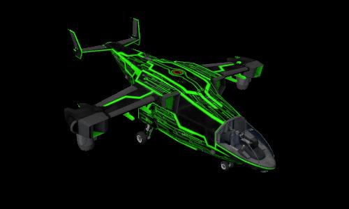 AV-42 TRON Green