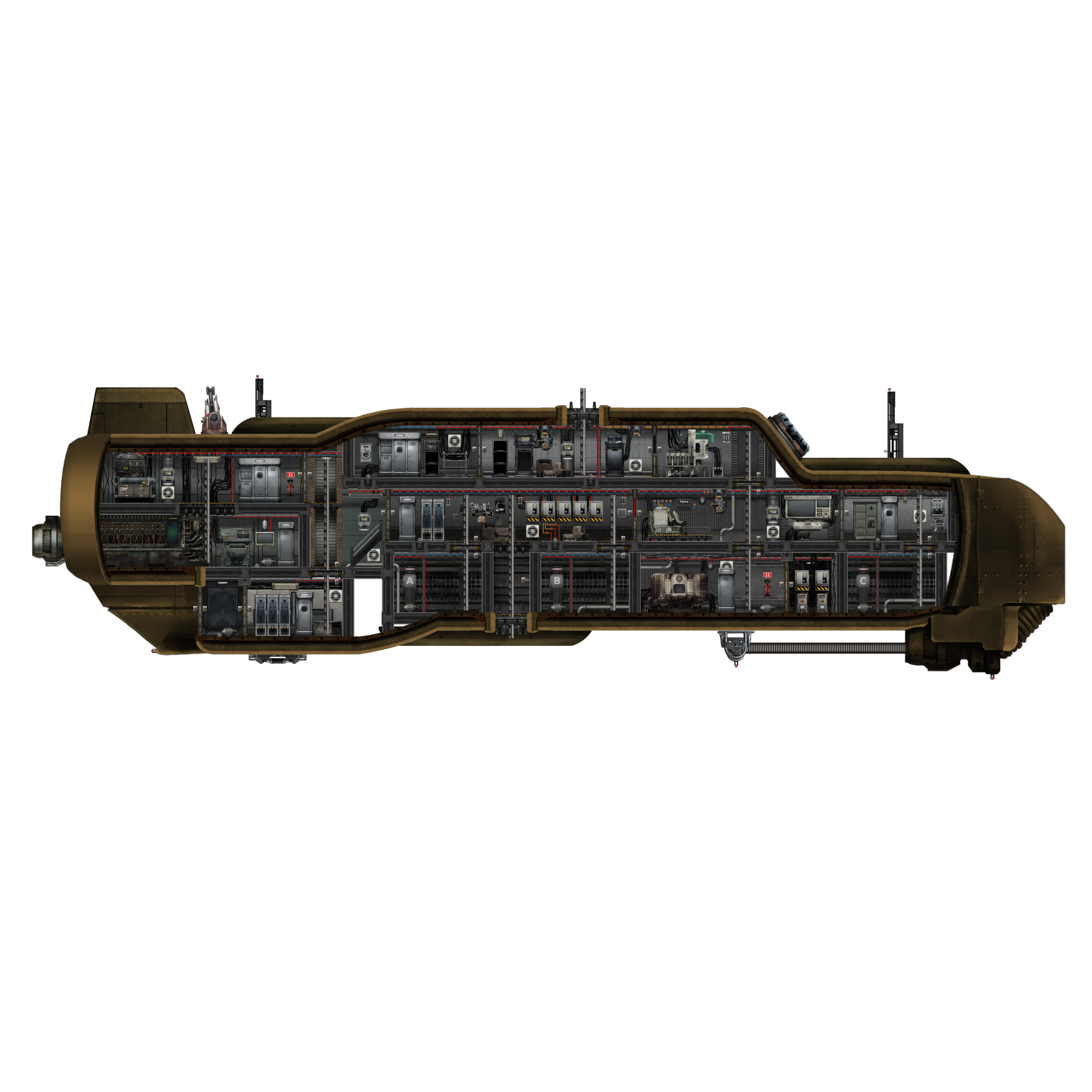 Петра – Barotrauma Mod