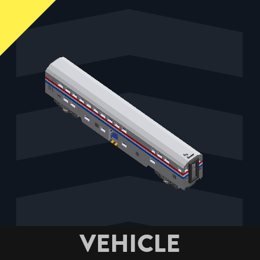 Cab Car Superliner Phase III
