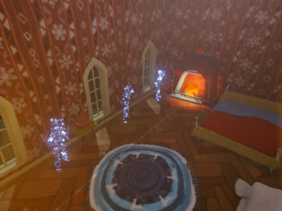 Sedge house (Xmas alpha)