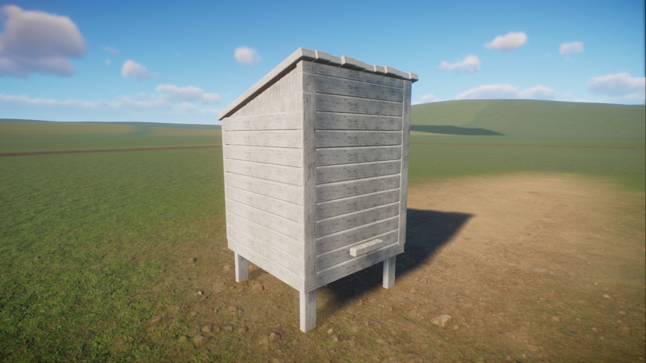Simple Bee Hive