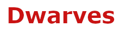 MA: Dwarves
