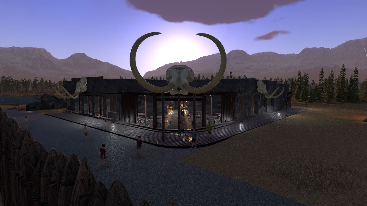 Caveman Cove- Restrant