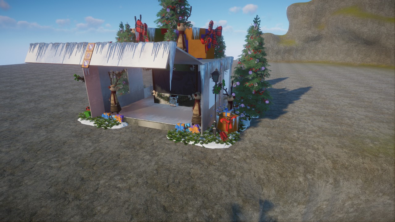 Holiday Gifting Exhibit