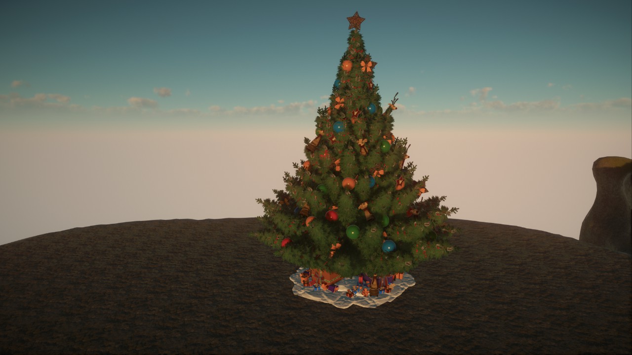 Holiday Gifting Giant Tree