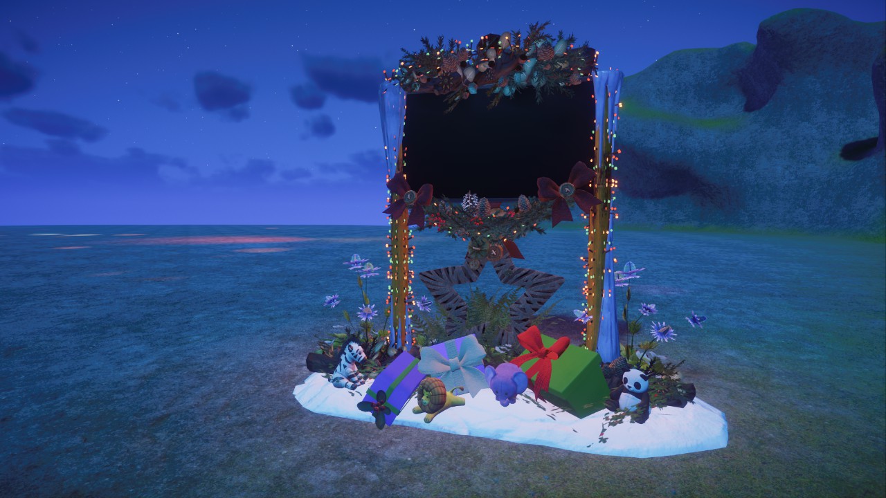 Holiday Gifting Habitat Board