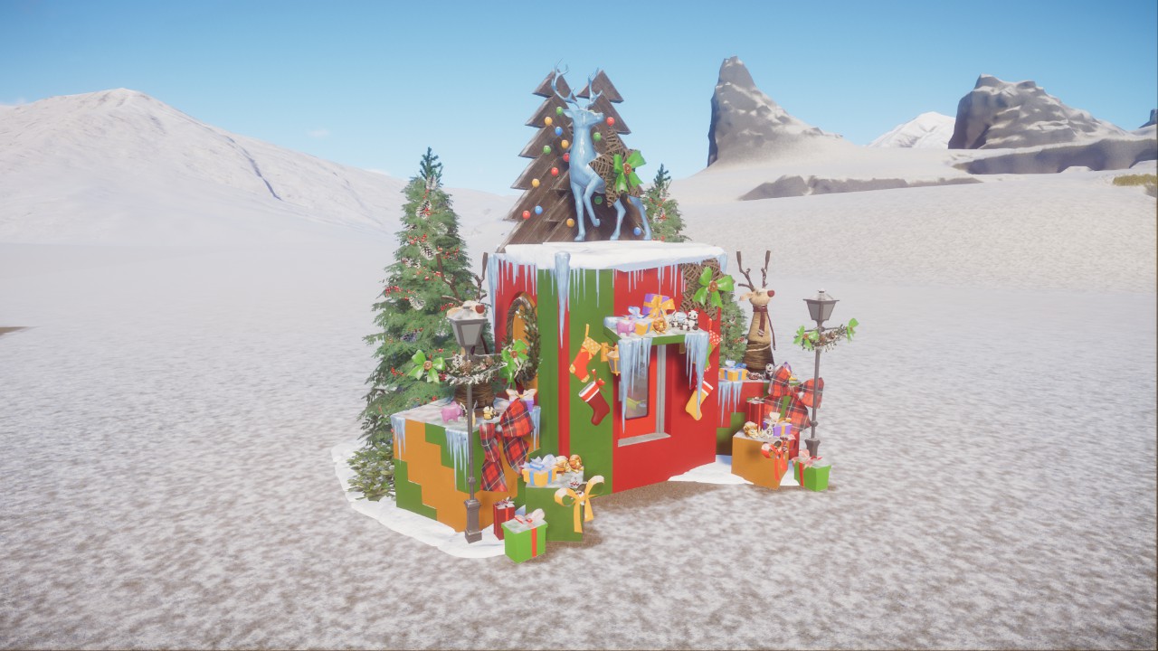 Holiday Gifting Keeper Hut small