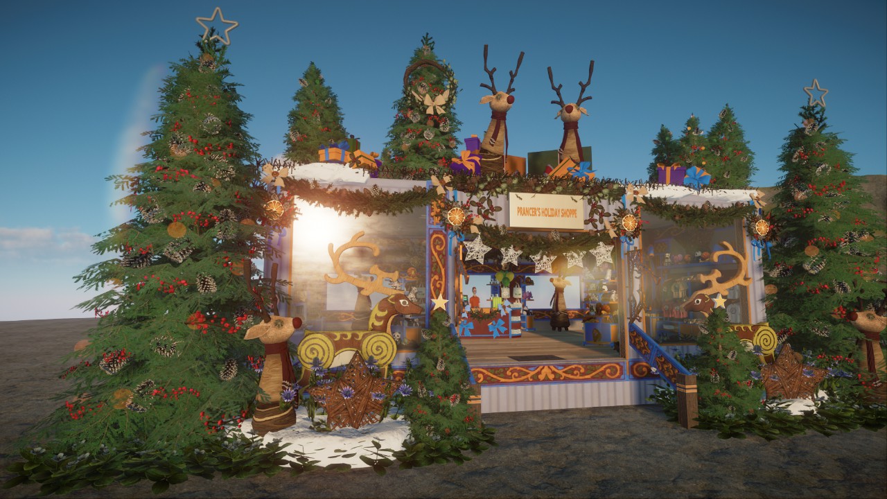 Holiday Gifting Modular Shop