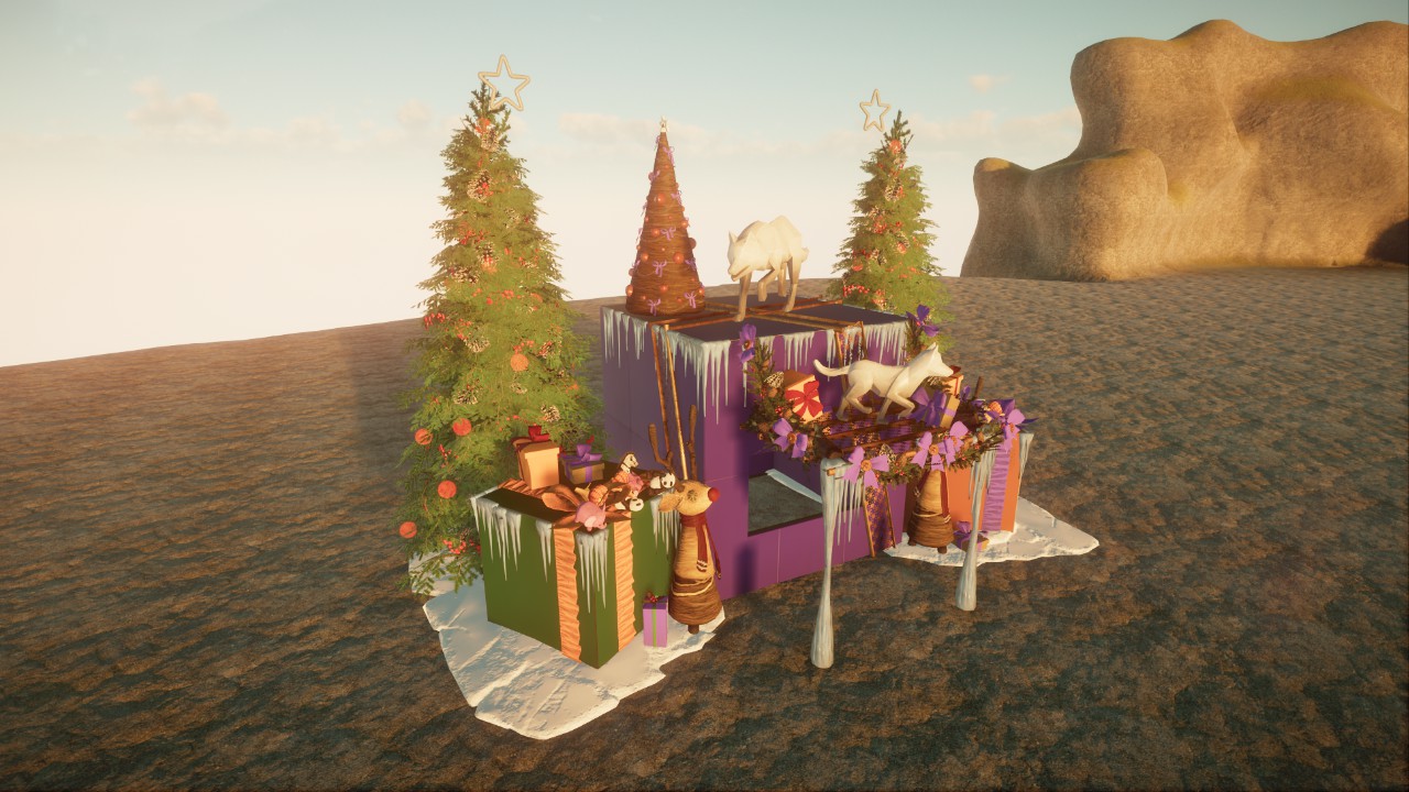 Holiday Gifting Shop Shell
