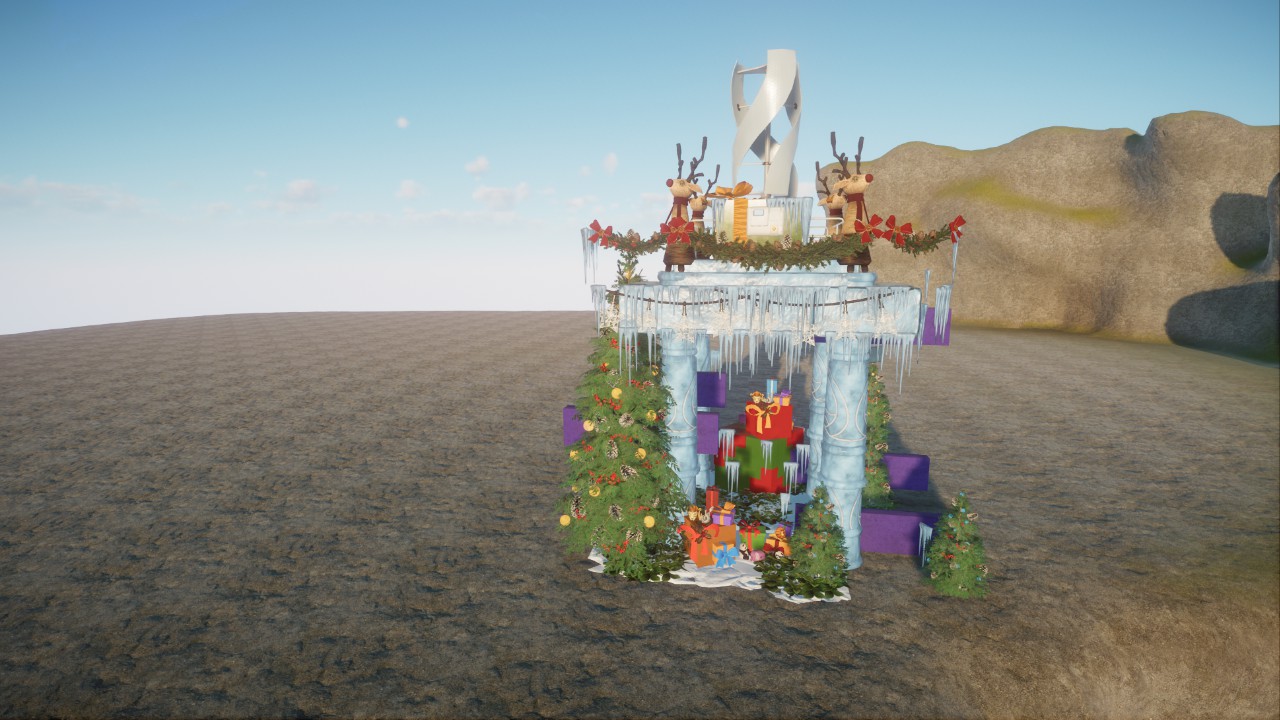 Holiday Gifting Wind Power