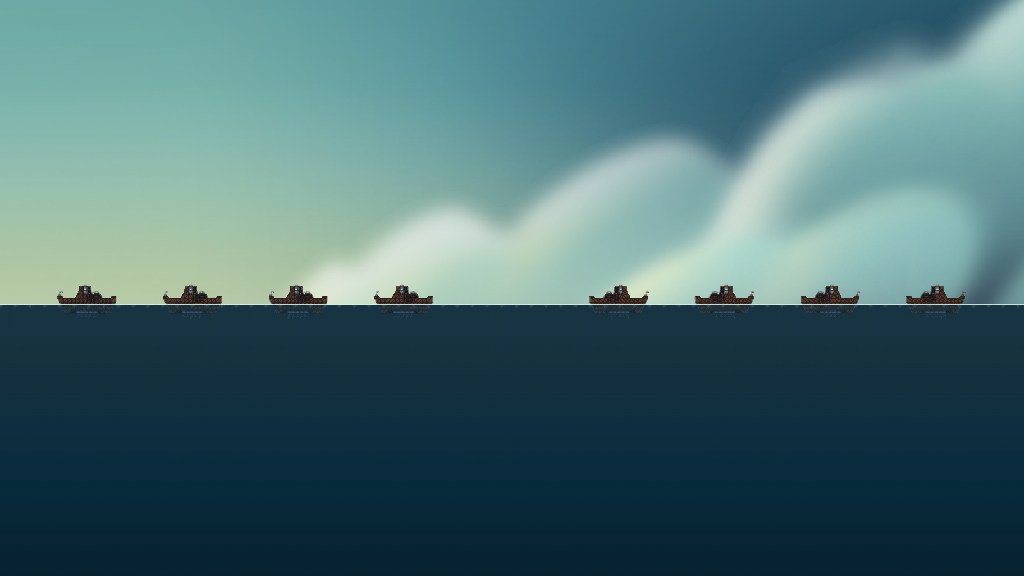 Four Frigates 4v4