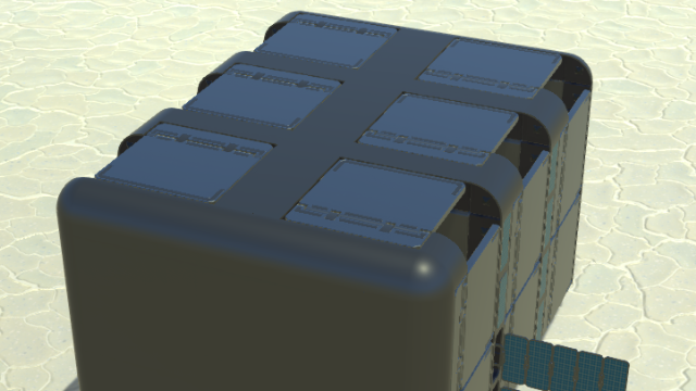 AI patrol missile v1 (six unit installation)