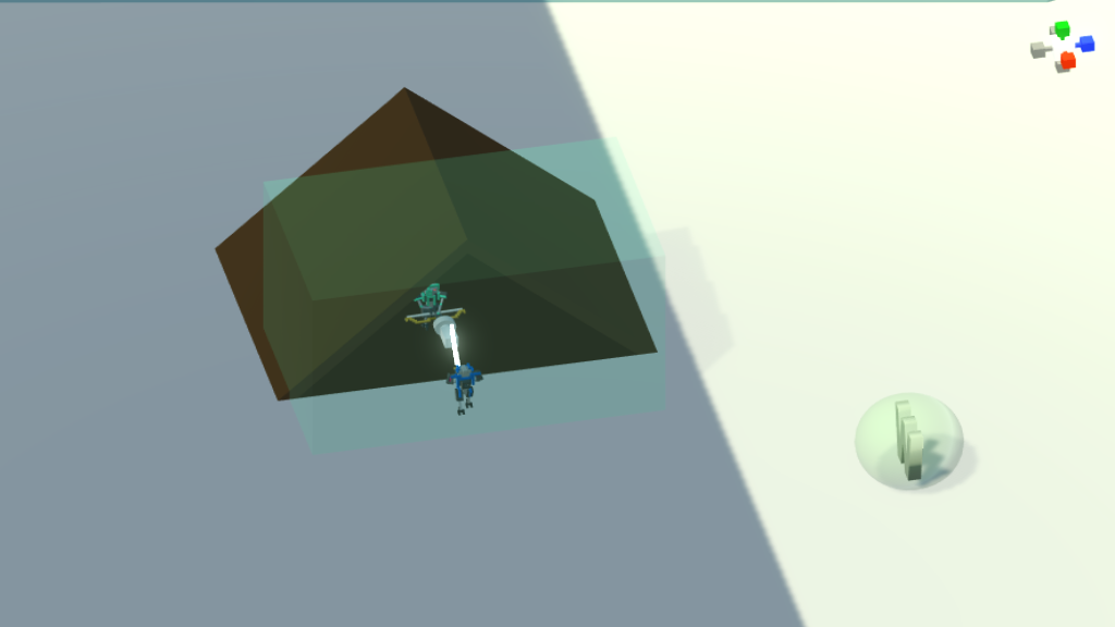 Gamejam with blue cow 2
