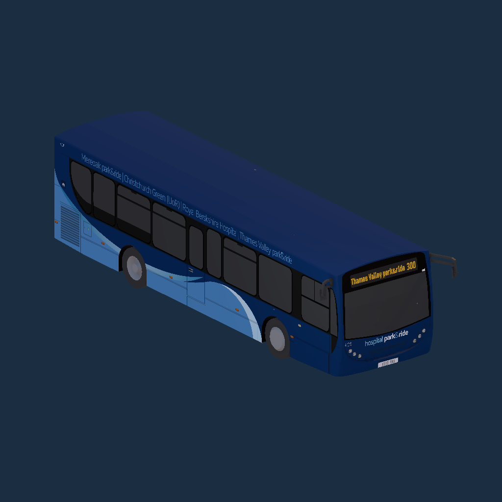Reading Buses 406 YR13 PNJ Hospital Park&Ride Livery