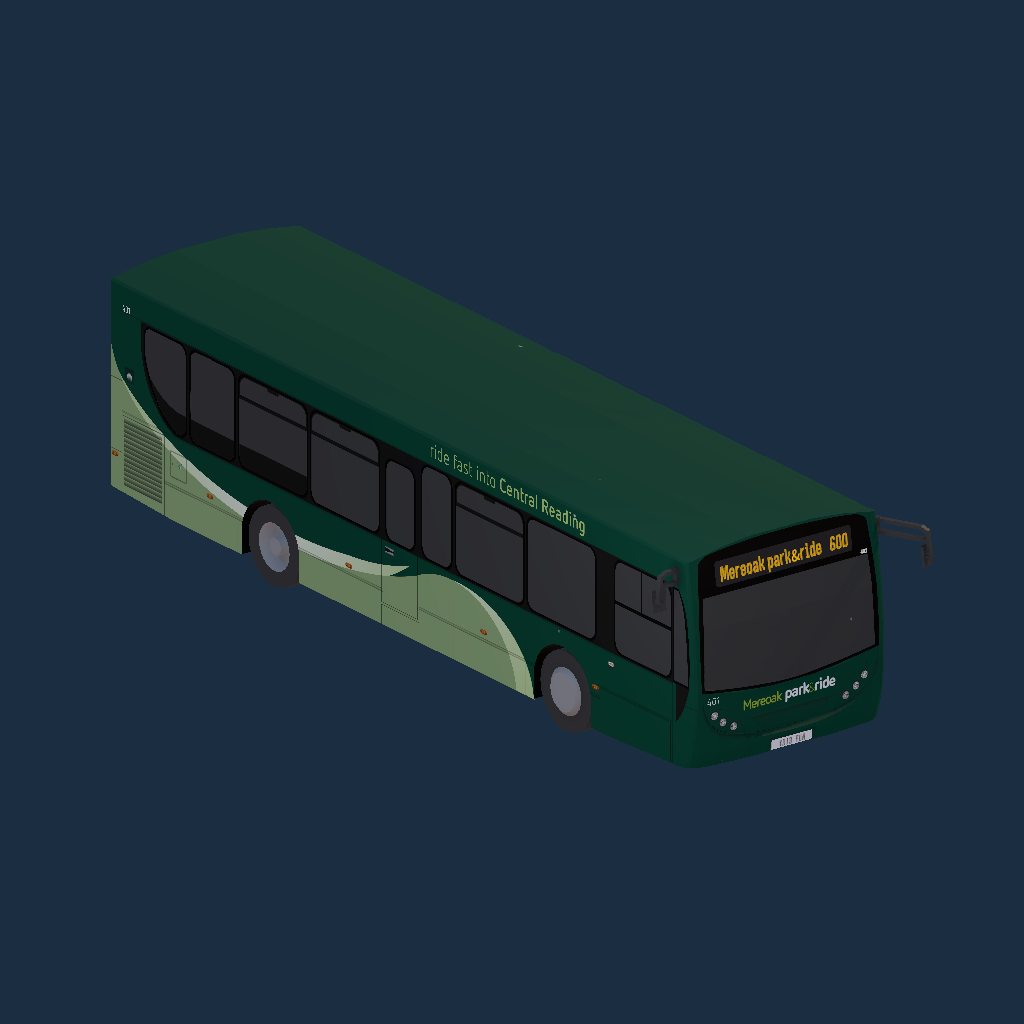 Reading Buses 401 YR13 PLN Mereoak Park&Ride Livery