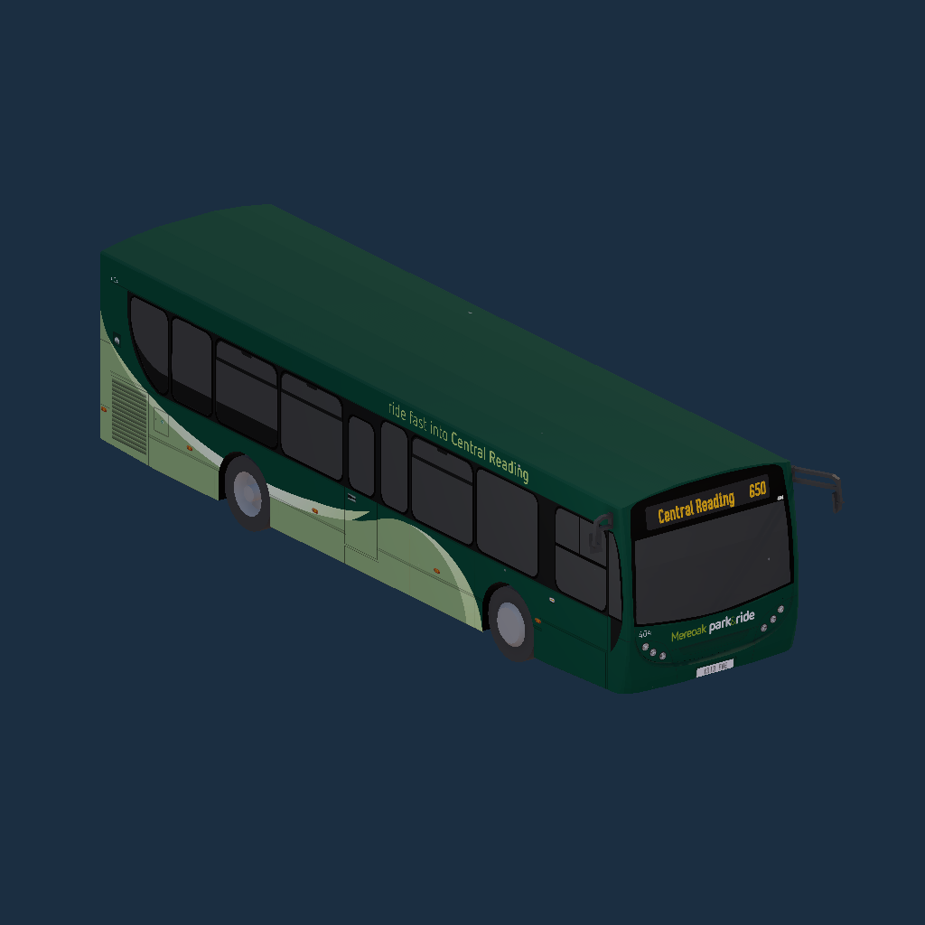 Reading Buses 404 YR13 PNE Mereoak Park&Ride Livery