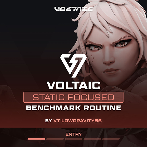 VT S3 Static Clicking Focus Entry