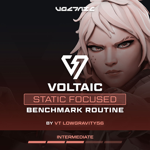 VT S3 Static Clicking Focus Med