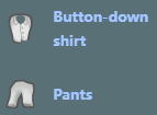 Better Button-down Shirt And Pants