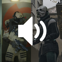 Half-Life: Alyx Metrocop/Combine Soldier Voicelines