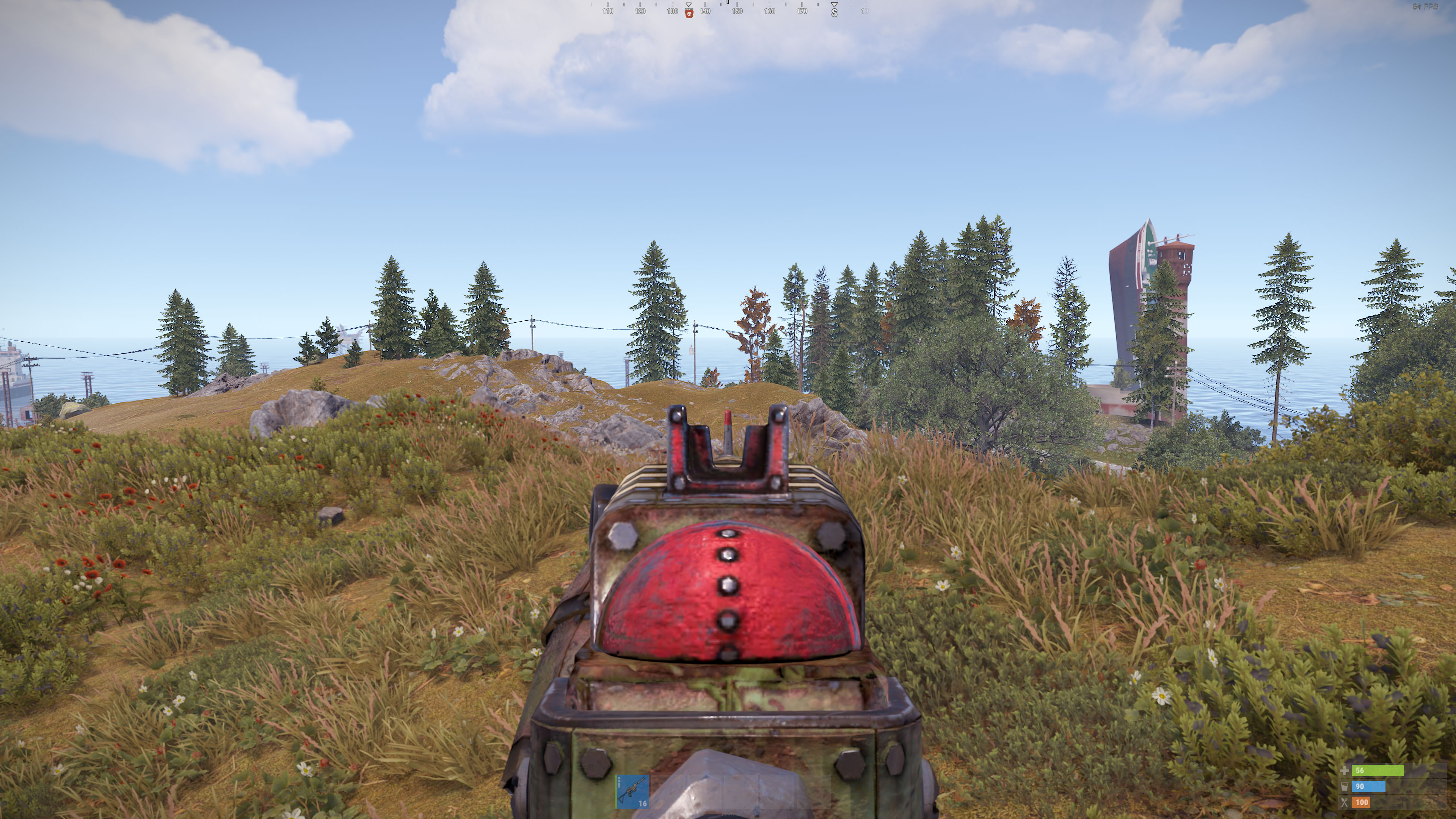 Tank Armor SAR