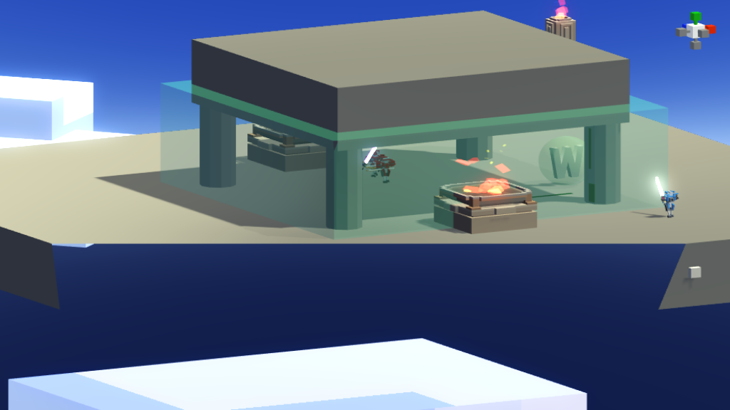 Gamejam with blue cow 5