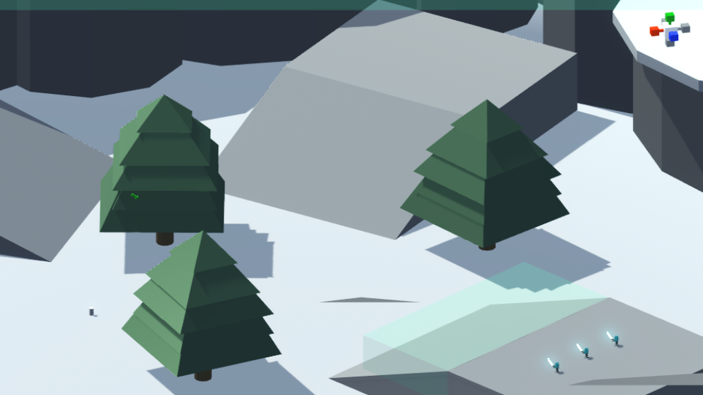 Snow moment