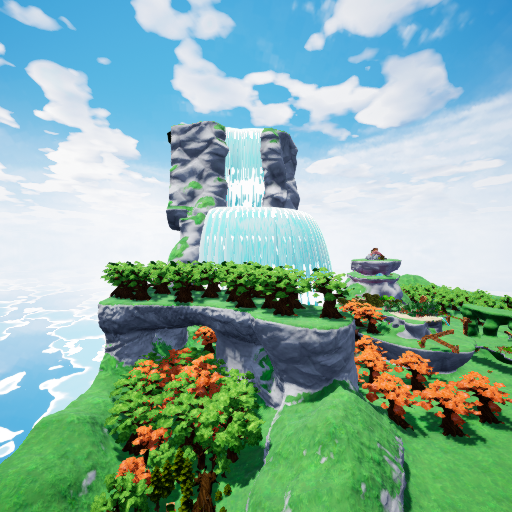 43. the mega waterfall 41 HIO's