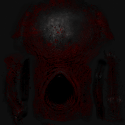 Gray Fast Headcrab