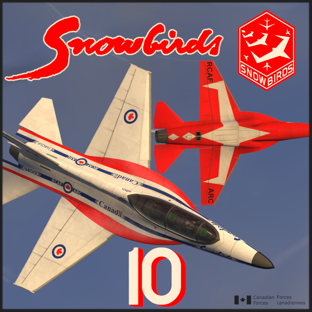 Canadian Snowbird #10