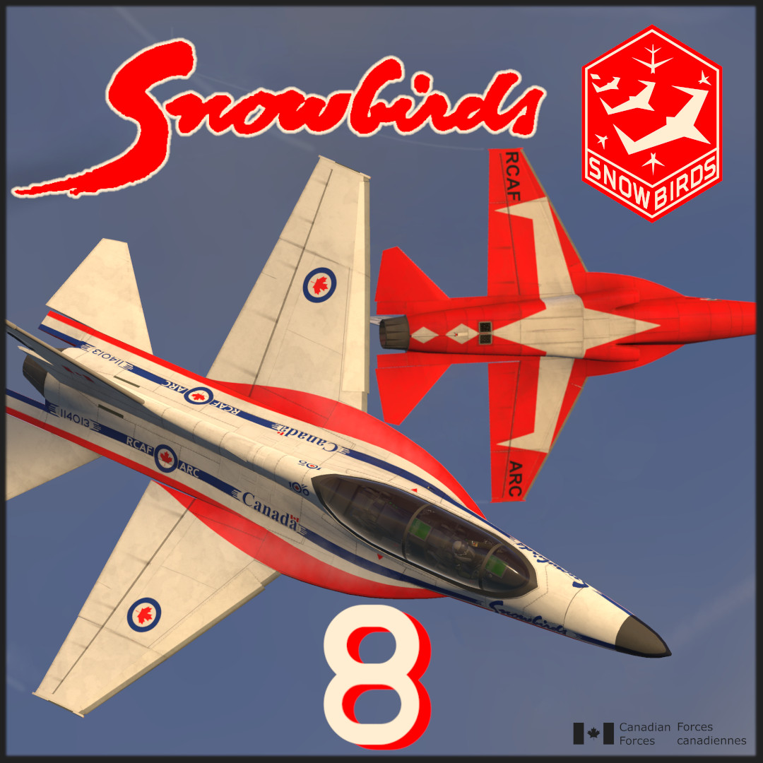 Canadian Snowbird #8