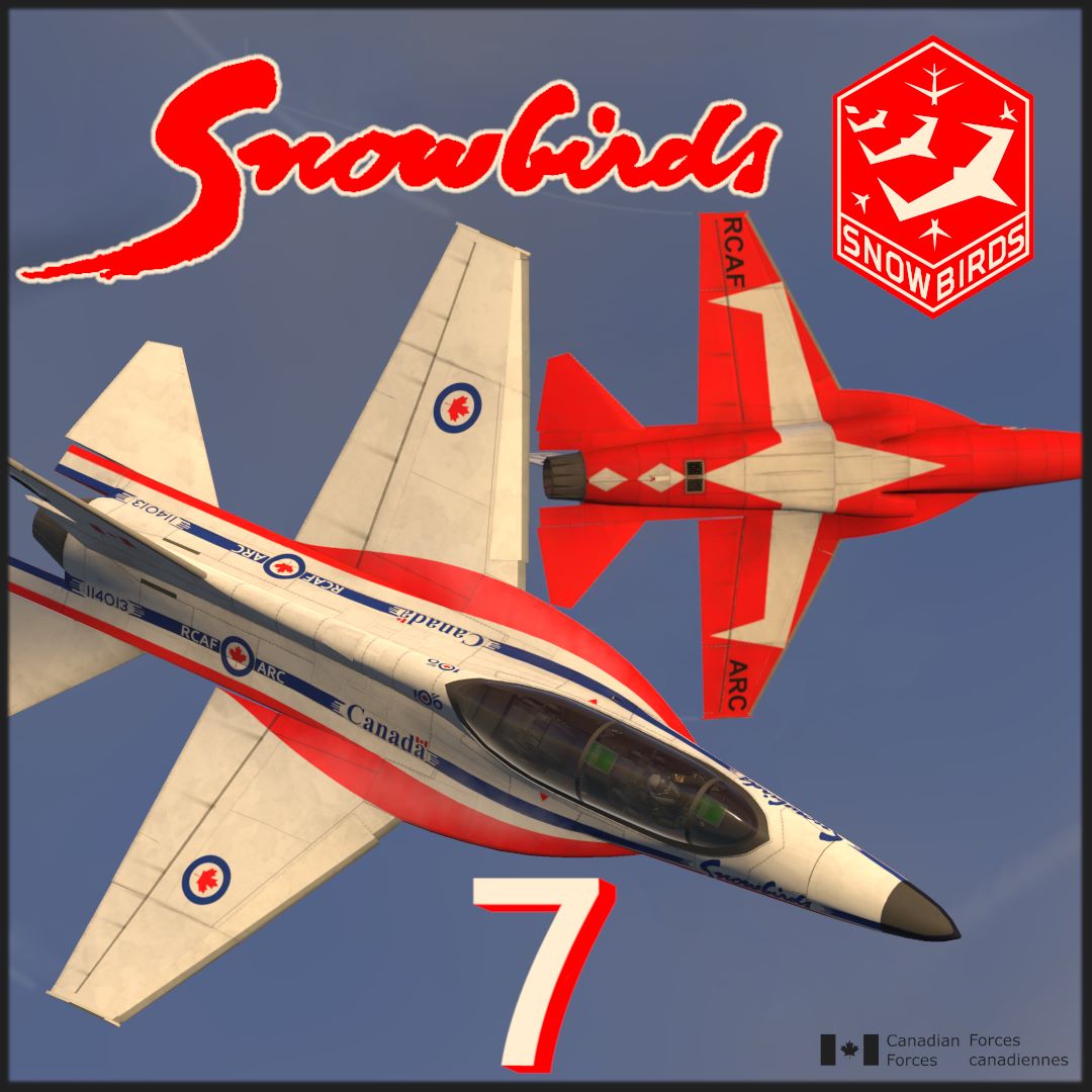 Canadian Snowbird #7