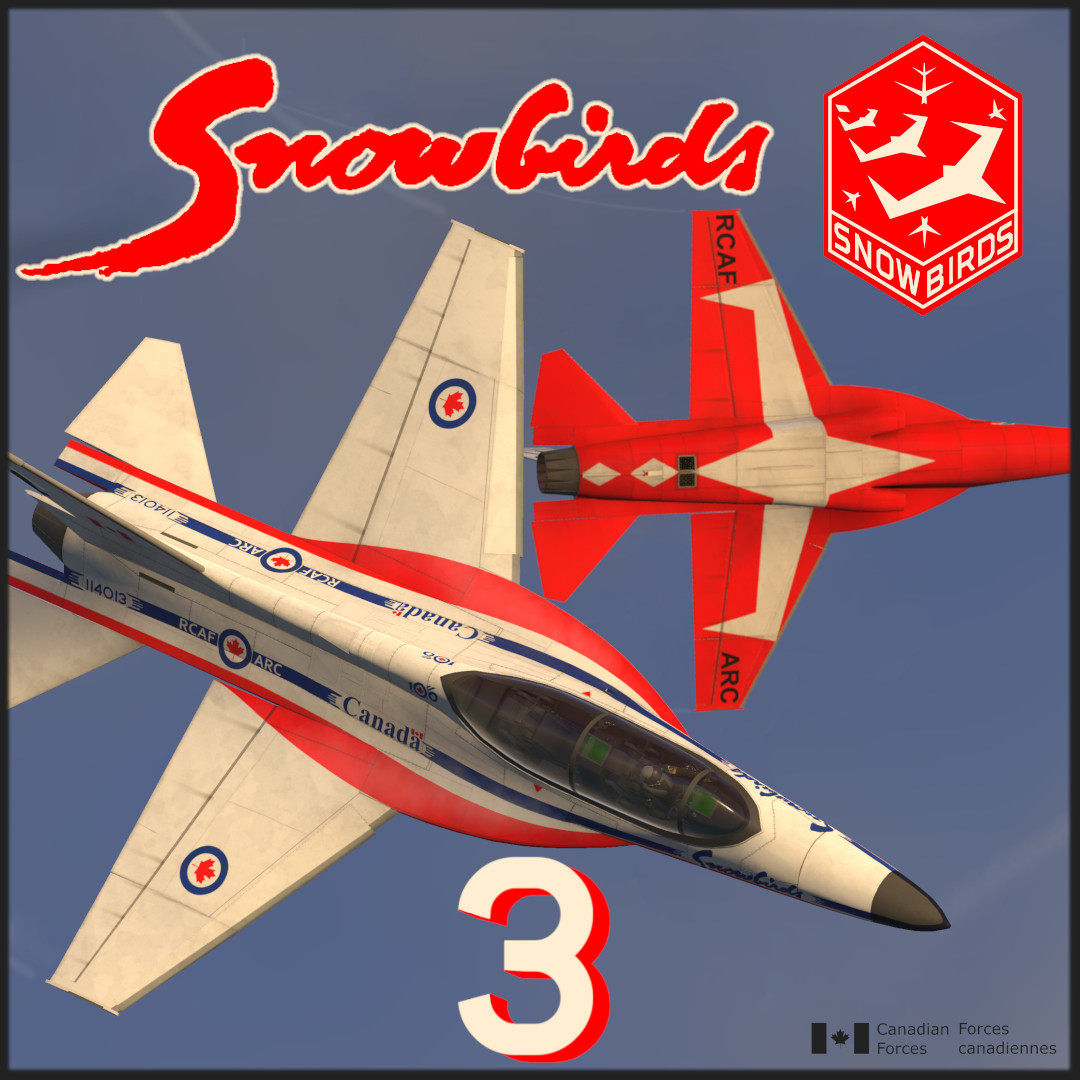 Canadian Snowbird #3