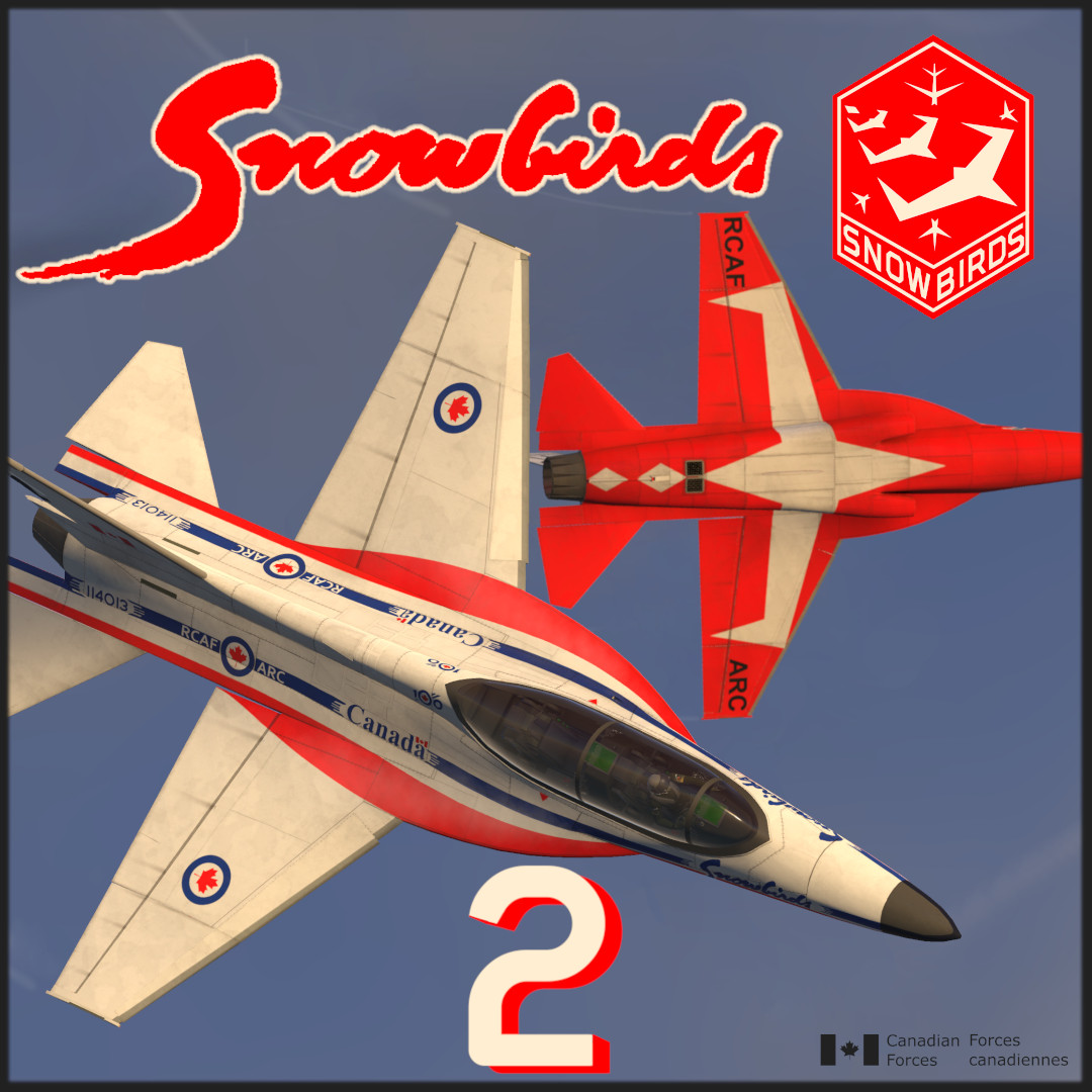 Canadian Snowbird #2