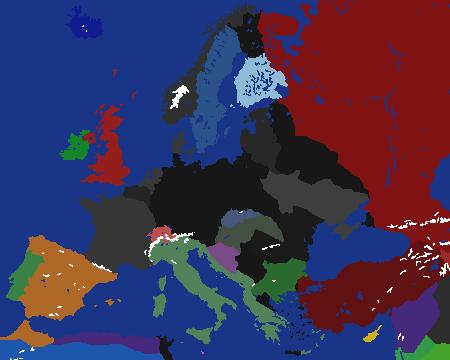 Europe - March 1943